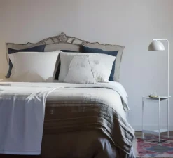 Lampadaire, Absis P, blanc, Ø32cm, H105cm - Luxcambra