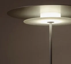 Lampadaire, Aeroplan, taupe, LED, 3000K, Ø47cm, H35cm - Loftlight