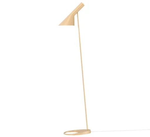 Lampadaire, AJ, beige, L27,5cm, H130cm - Louis Poulsen