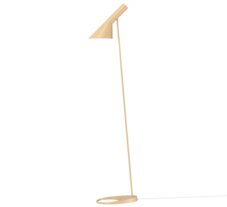 Lampadaire, AJ, beige, L27,5cm, H130cm - Louis Poulsen