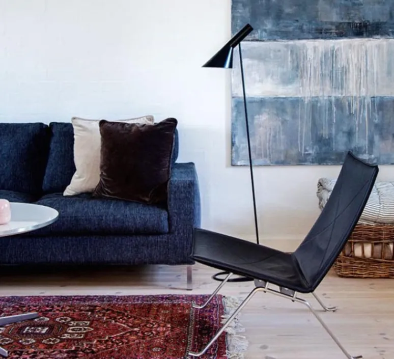 Lampadaire*Louis Poulsen Lampadaire, AJ, , L27,5cm, H130cm - noir