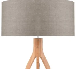 Lampadaire*Good&Mojo Lampadaire, Annapurna 6030, , H159cm - Bambou / lin