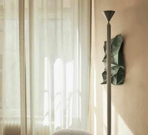 Lampadaire, Apollo 180, aluminium, Ø25cm, H180cm - Pholc