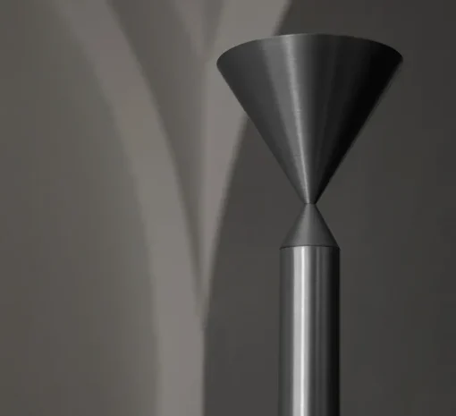 Lampadaire, Apollo 180, aluminium, Ø25cm, H180cm - Pholc