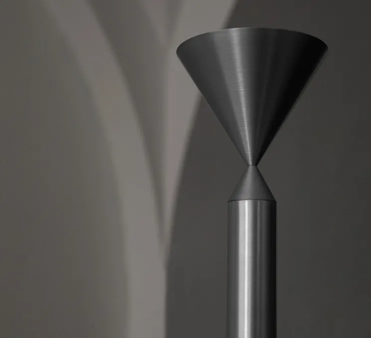 Lampadaire, Apollo 180, aluminium, Ø25cm, H180cm - Pholc