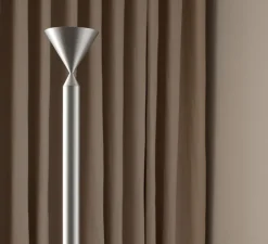 Lampadaire, Apollo 180, aluminium, Ø25cm, H180cm - Pholc