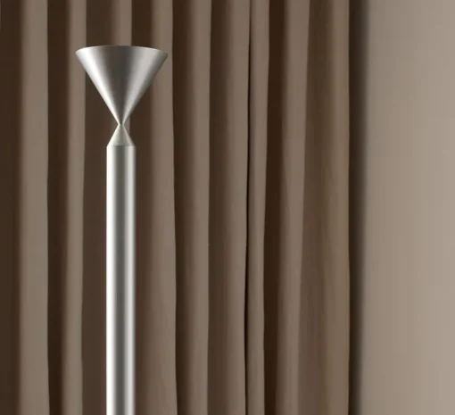 Lampadaire, Apollo 180, aluminium, Ø25cm, H180cm - Pholc