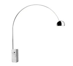 Lampadaire*Flos Lampadaire, Arco, , L24cm, H240cm - acier