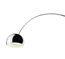 Lampadaire*Flos Lampadaire, Arco LED, , 2700K, 1124lm, H240cm, Ø32cm - blanc