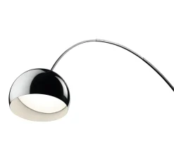 Lampadaire*Flos Lampadaire, Arco LED, , 2700K, 1124lm, H240cm, Ø32cm - blanc