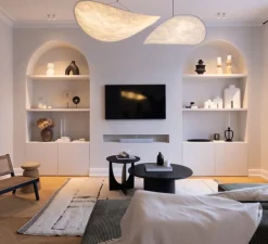 Lampadaire, Arum, Cashmere, L25,6cm, H136cm - Ferm living