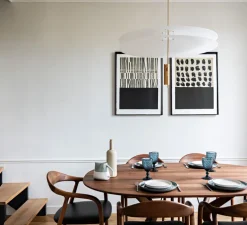 Lampadaire, Arum, noir, L25,6cm, H136cm - Ferm living