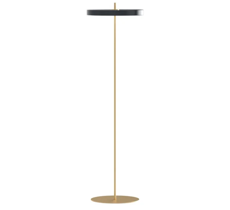 Lampadaire*Umage Lampadaire, Asteria floor, , LED, 3000K, 1100lm, Ø43cm, H150cm - anthracite