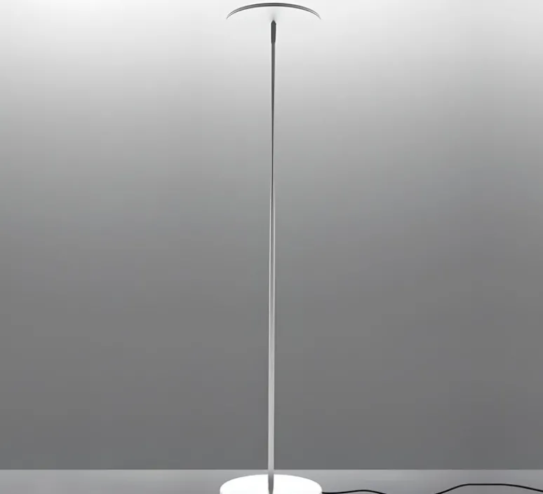 Lampadaire*Artemide Lampadaire, Athena, , LED, dim, 2700K, 3266 lm, Ø32cm, H183,1cm - blanc