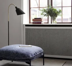 Lampadaire*Andtradition Lampadaire, BELLEVUE, , H130cm - noir, laiton