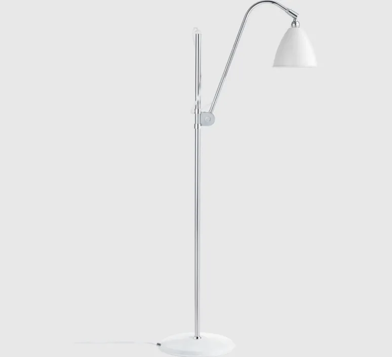 Lampadaire*Gubi Lampadaire, Best-Lite BL3 small, , Ø28cm, H113-152cm - blanc