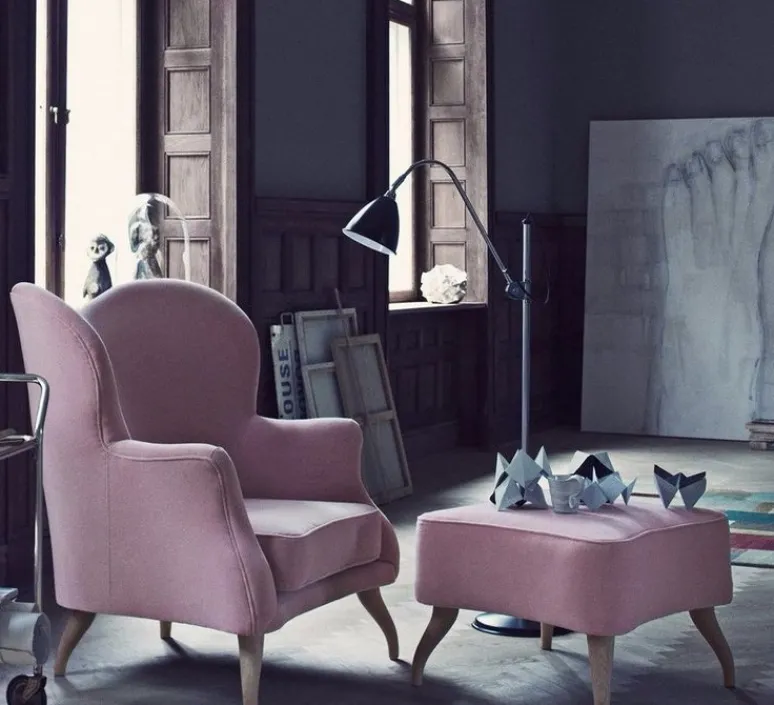 Lampadaire*Gubi Lampadaire, Best-Lite BL3 small, , Ø28cm, H113-152cm - noir