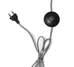 Lampadaire, Bhutan, naturel, L50cm, H207cm - Good&Mojo