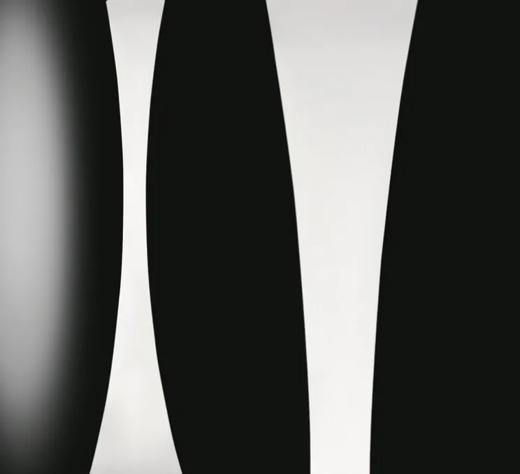 Lampadaire, BICONICA POL, blanc, H195cm - Martinelli-luce