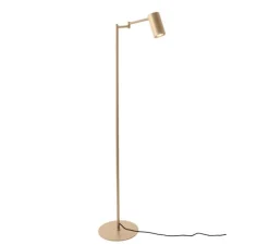 Lampadaire, Bilbao, beige, L53cm, H154cm - It's about Romi