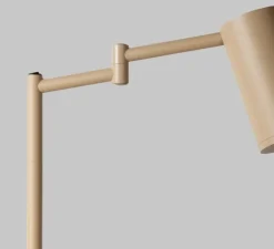 Lampadaire, Bilbao, beige, L53cm, H154cm - It's about Romi