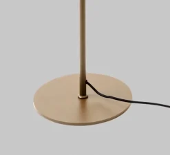 Lampadaire, Bilbao, beige, L53cm, H154cm - It's about Romi