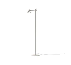 Lampadaire*KDLN Lampadaire, Bird, , LED, dim, 2700K, 660 lm, L23cm, H126cm - blanc