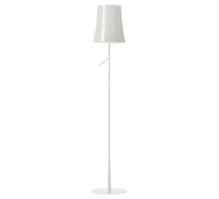 Lampadaire*Foscarini Lampadaire, Birdie Lettura, , Ø25cm, H150cm - blanc