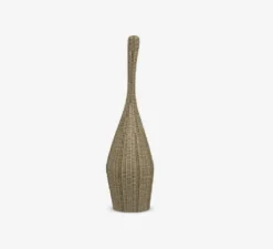 Lampadaire, Bolla L, naturel, Ø48cm, H190cm - GERVASONI