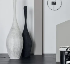 Lampadaire*Gervasoni Lampadaire, Bolla M, , Ø40cm, H155cm - noir