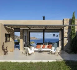 Lampadaire, Bolla M, noir, Ø40cm, H155cm - GERVASONI