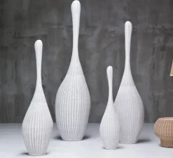 Lampadaire*Gervasoni Lampadaire, Bolla XL, , Ø56cm, H225cm - blanc