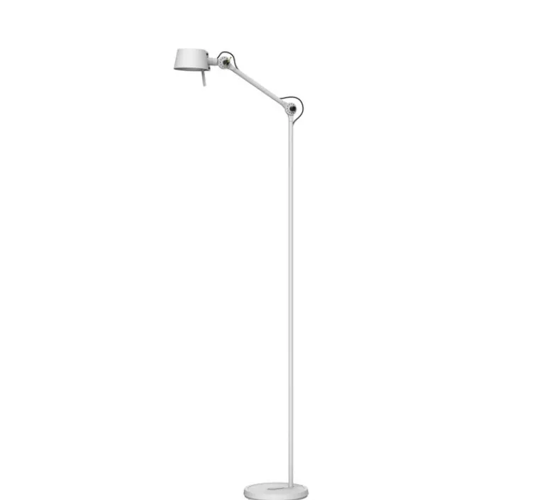 Lampadaire*Tonone Lampadaire, Bolt10, , LED, dim, 2700K, 640 lm, L10cm, H139,6cm - blanc brume