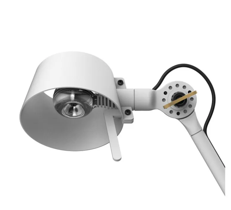 Lampadaire*Tonone Lampadaire, Bolt10, , LED, dim, 2700K, 640 lm, L10cm, H139,6cm - blanc brume