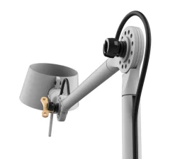 Lampadaire*Tonone Lampadaire, Bolt10, , LED, dim, 2700K, 640 lm, L10cm, H139,6cm - blanc brume