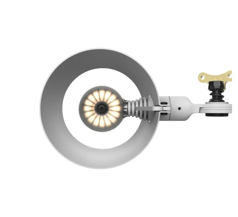 Lampadaire*Tonone Lampadaire, Bolt10, , LED, dim, 2700K, 640 lm, L10cm, H139,6cm - blanc brume