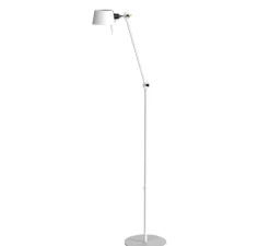 Lampadaire, Bolt, blanc, L30cm, H125cm - TONONE