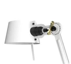 Lampadaire, Bolt, blanc, L30cm, H125cm - TONONE