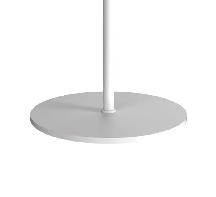 Lampadaire, Bolt, blanc, L30cm, H125cm - TONONE