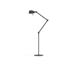 Lampadaire, Bolt, gris, L96cm, H125cm - TONONE