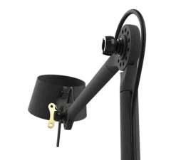 Lampadaire, Bolt10, noir ombré, LED, dim, 2700K, 640 lm, L10cm, H139,6cm - Tonone