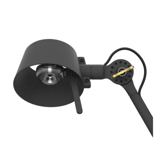 Lampadaire, Bolt10, noir ombré, LED, dim, 2700K, 640 lm, L10cm, H139,6cm - Tonone