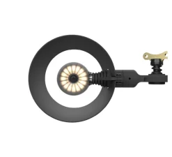 Lampadaire, Bolt10, noir ombré, LED, dim, 2700K, 640 lm, L10cm, H139,6cm - Tonone