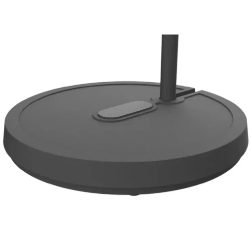 Lampadaire, Bolt10, noir ombré, LED, dim, 2700K, 640 lm, L10cm, H139,6cm - Tonone