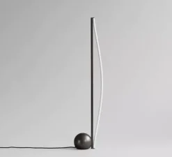 Lampadaire, Bow, bronze, LED, dim, 2400K, lm, L14cm, H100cm - 101 Copenhagen