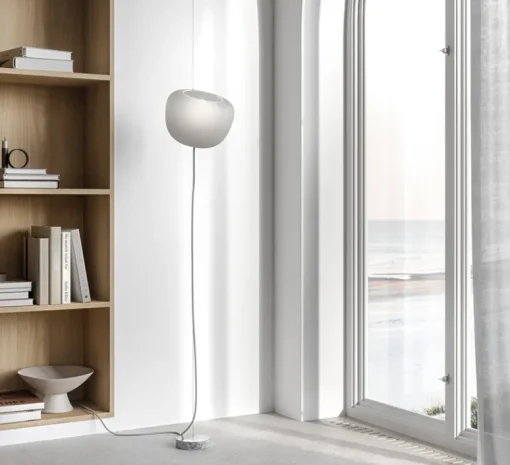 Lampadaire*Nordic Tales Lampadaire, Bright Helio, , Ø20cm, H25cm - gris