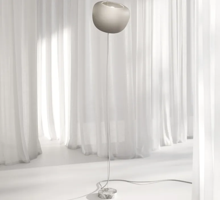 Lampadaire*Nordic Tales Lampadaire, Bright Helio, , Ø20cm, H25cm - gris