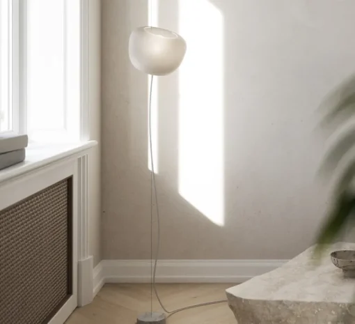 Lampadaire*Nordic Tales Lampadaire, Bright Helio, , Ø20cm, H25cm - gris