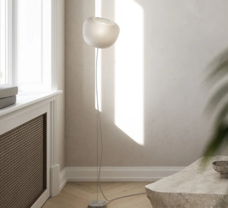 Lampadaire*Nordic Tales Lampadaire, Bright Helio, , Ø20cm, H25cm - gris