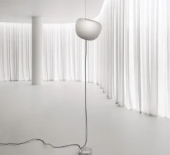 Lampadaire*Nordic Tales Lampadaire, Bright Helio, , Ø20cm, H25cm - gris